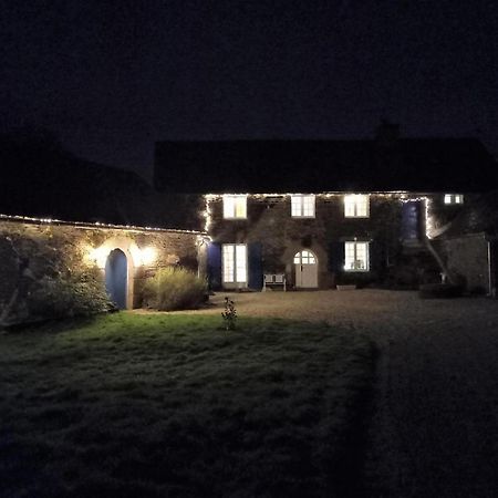 Le Parfum Des Fleurs Bed and Breakfast Plussulien Buitenkant foto