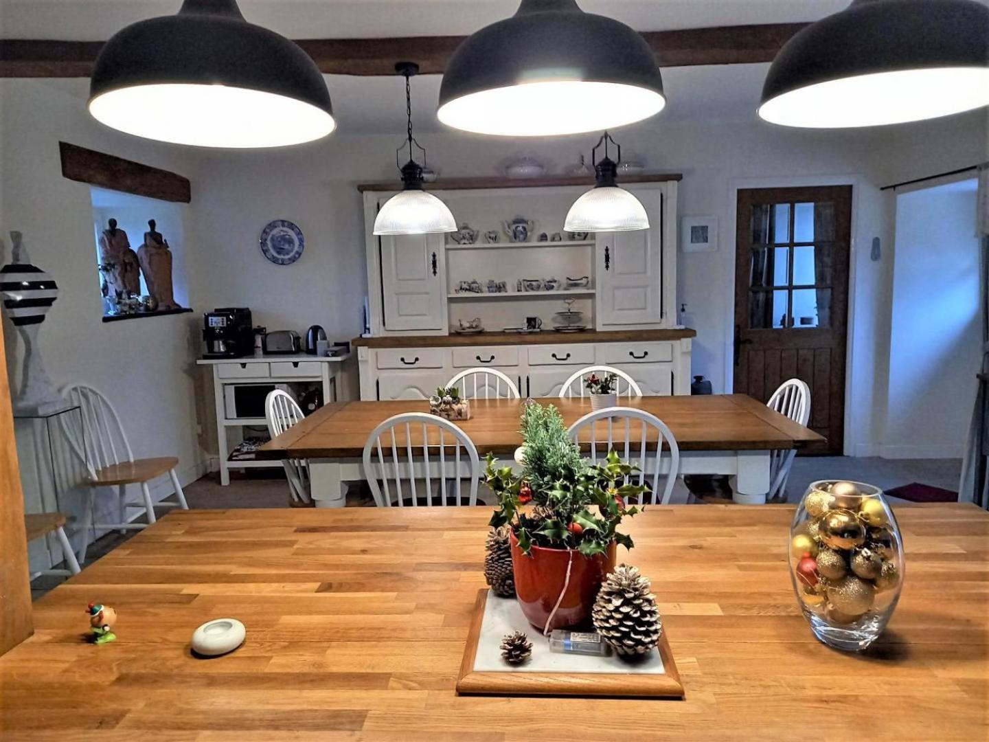 Le Parfum Des Fleurs Bed and Breakfast Plussulien Buitenkant foto