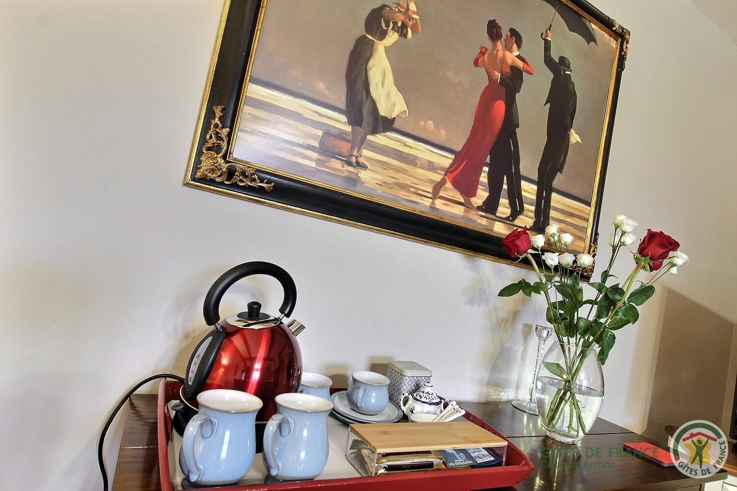 Le Parfum Des Fleurs Bed and Breakfast Plussulien Buitenkant foto